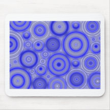 Circles Mouse Pad