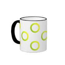 Circles - Mug - Green