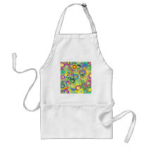Circles of Colours Apron