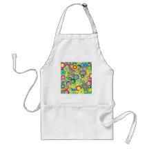Circles of Colours Apron