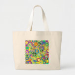 Circles of Colours Canvas Bags