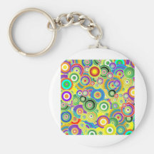 Circles of Colours Keychains