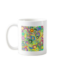 Circles of Colours Mug
