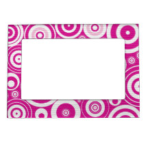 CIRCLES PHOTO FRAME MAGNET