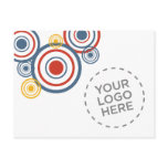 Circles Postcard
