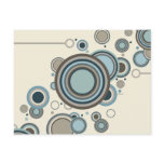Circles Streaming Post Cards