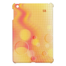 Circles Within Organic Abstract Cover For The iPad Mini