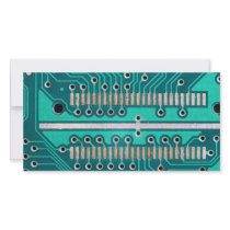 Circuit Board 1 Photo Cards