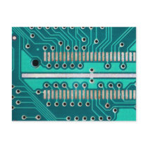 Circuit Board 1 Postcard