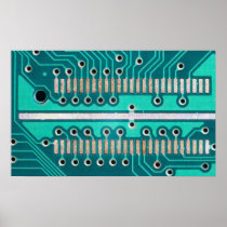 Circuit Board 1 Posters