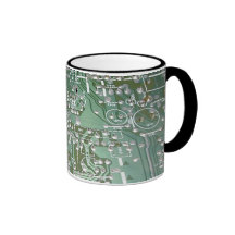 Circuit Board Cup Coffee Mugs
