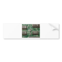 Circuit Board Design Bumper Stickers