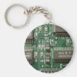 Circuit Board Design Key Chain