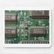 Circuit Board Design Mouse Pads