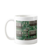 Circuit Board Design Coffee Mug