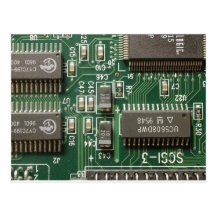 Circuit Board Design Post Card