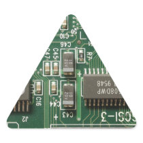 Circuit Board Design Sticker