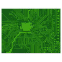 Circuit Board Flyer Design