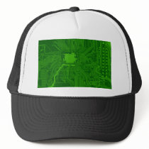Circuit Board Trucker Hat