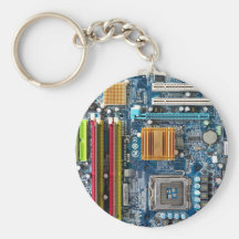 Circuit board key chain