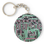 Circuit Board Keychain