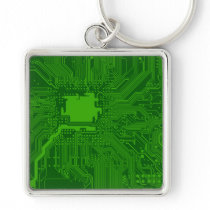 Circuit Board Key Chains