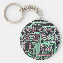 Circuit Board Keychain