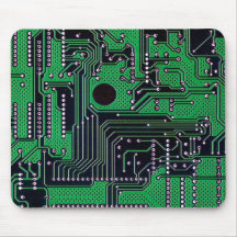Circuit board mouse pads
