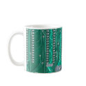 Circuit board mugs