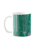 Circuit board mugs