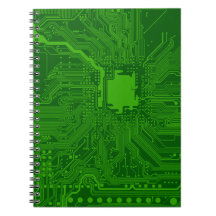 Circuit Board Note Book