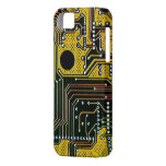 Circuit board (pcb) - gold colour