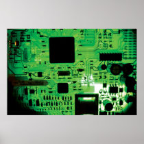 Circuit board posters