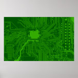 Circuit Board Print