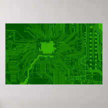 Circuit Board Print