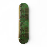 circuit board skateboard