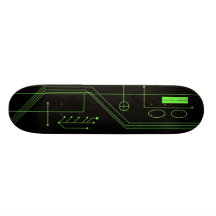 Circuit Custom Skateboard