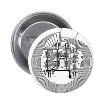 Circuit Pinback Buttons