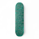 Circuit skateboard