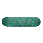 Circuit skateboard