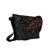 circuitI Messenger Bags