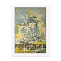Circuito Motociclistico-1924 - distressed postcards