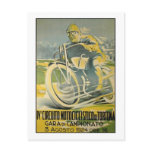 Circuito Motociclistico-1924 Postcard