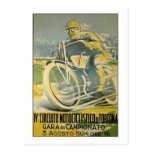Circuito Motociclistico-1924 Postcard