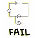 Circuitry Fail t-shirts