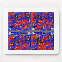 Circuitry Inside (Printed Circuit Board - PCB) Mousemat