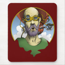 "Circuit's dead; there's something wrong!" mousepads