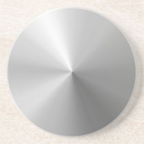 Circular Brushed Aluminium Textured