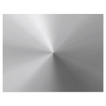 Circular Brushed Aluminium Textured flyers