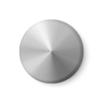 Circular Brushed Aluminium Textured